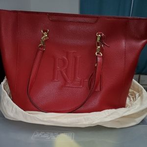 Ralph lauren tote